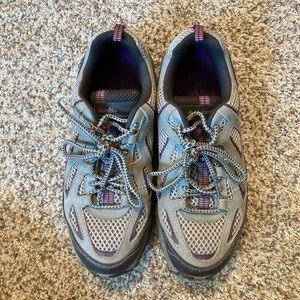 Columbia Women’s D Storm Hiking Shoes - Size 8.5